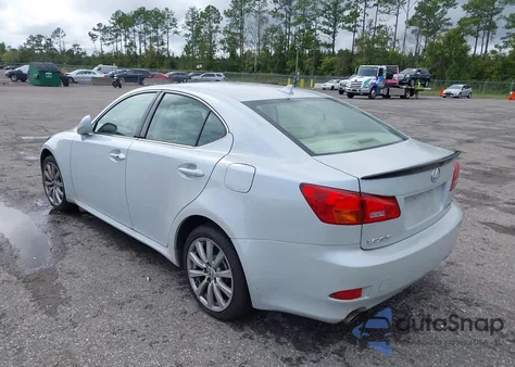 2007 Lexus Is 250 z USA, uszkodzony, nr VIN JTHCK262872012762